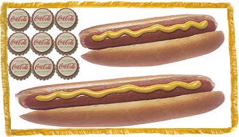 Hot Dog Flag