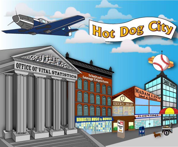 HotDogCity-CSK600